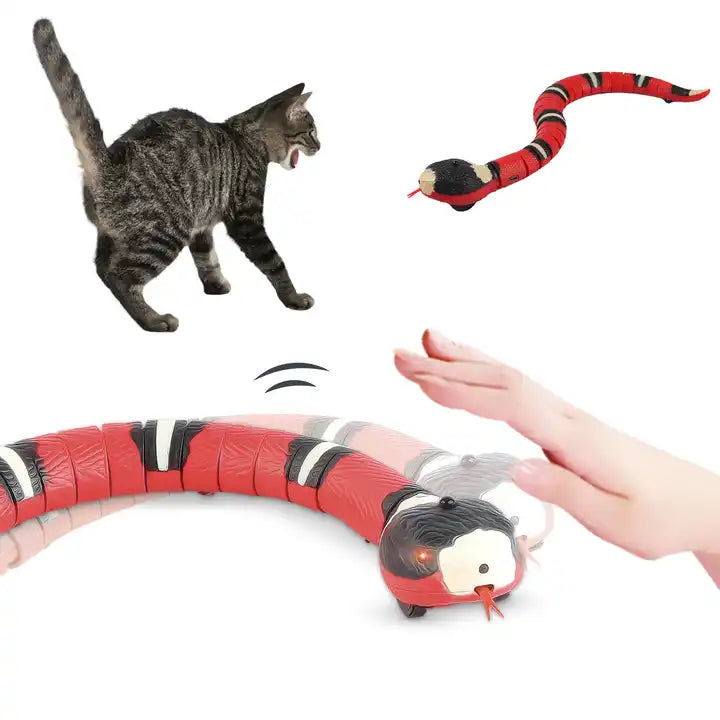 Magisk Slange - Smart Legetøj til Katte