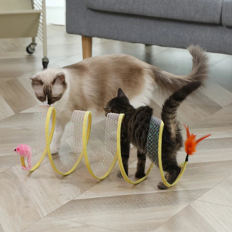 Katte Spiral Legetøj